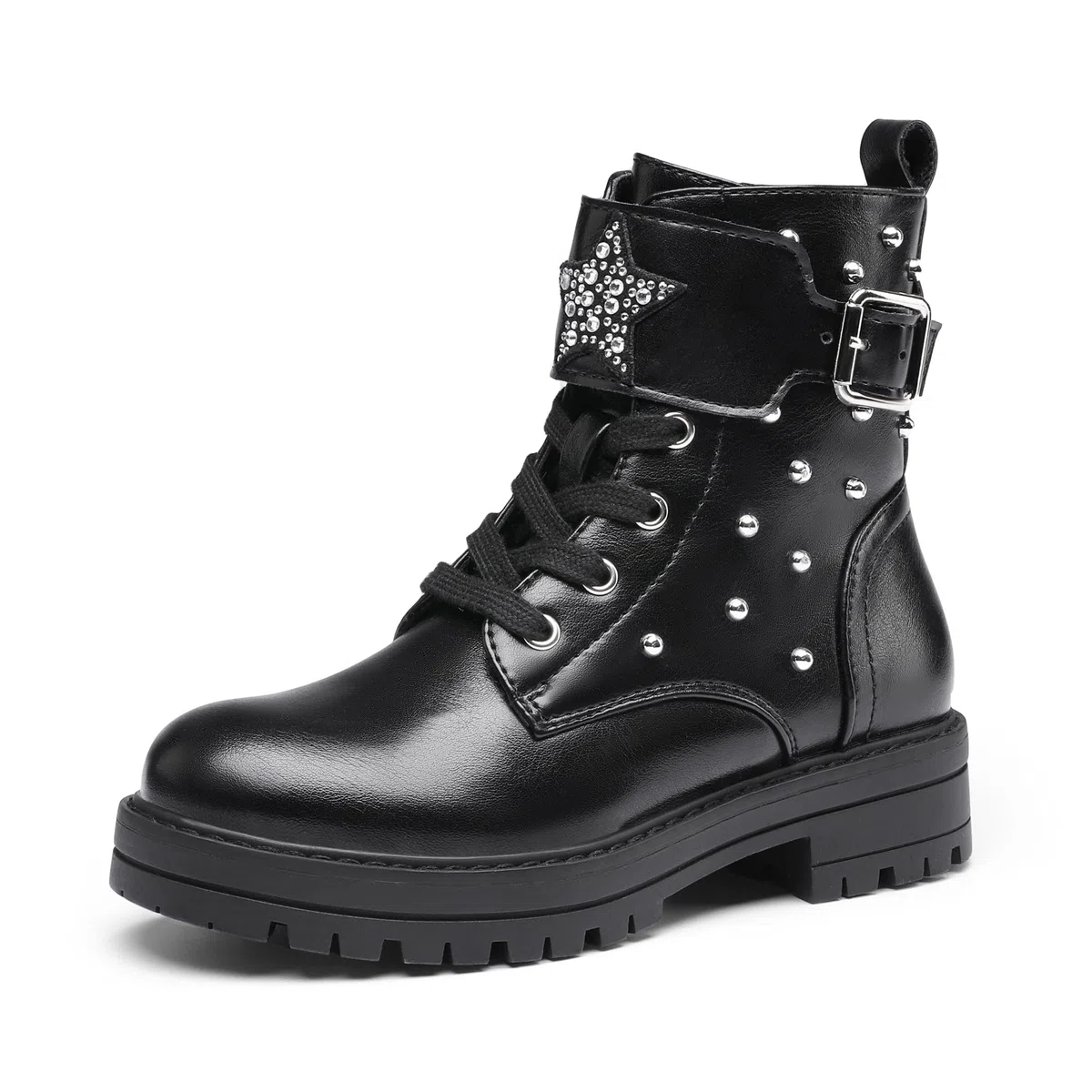 DREAM PAIRS Kids Botas Niña Invierno Forro CáLido Cómodas Niña Botines Niña Botas de Nieve