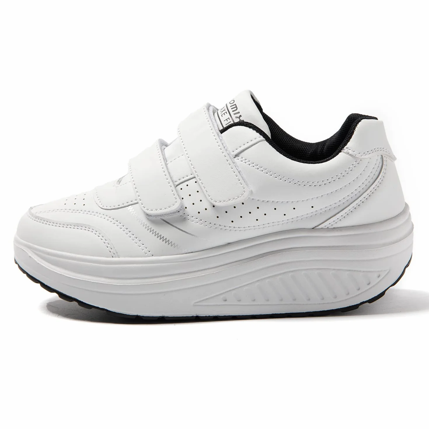JOMIX Zapatillas Deportivas Mujer Basculantes Sneakers Zapatos Mecedores Cómodos Adelgazar Caminata Tenis Running Jogging Fitness