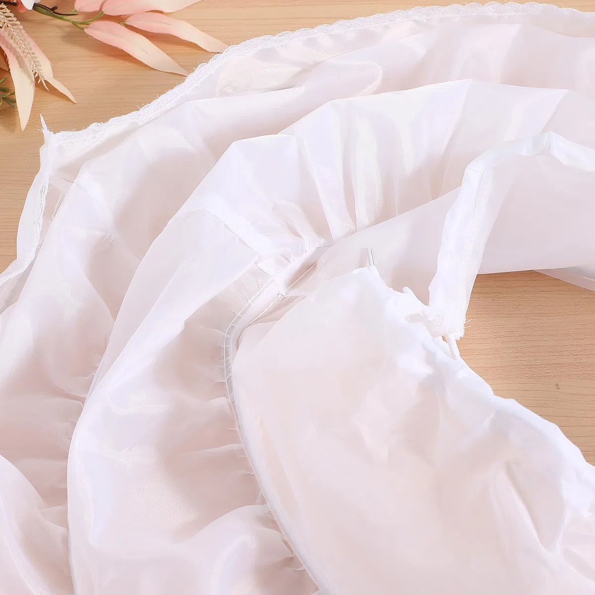iplusmile Falda para niña: 3 pendientes de aro para niñas de 4 a 10 años - vestido de princesa