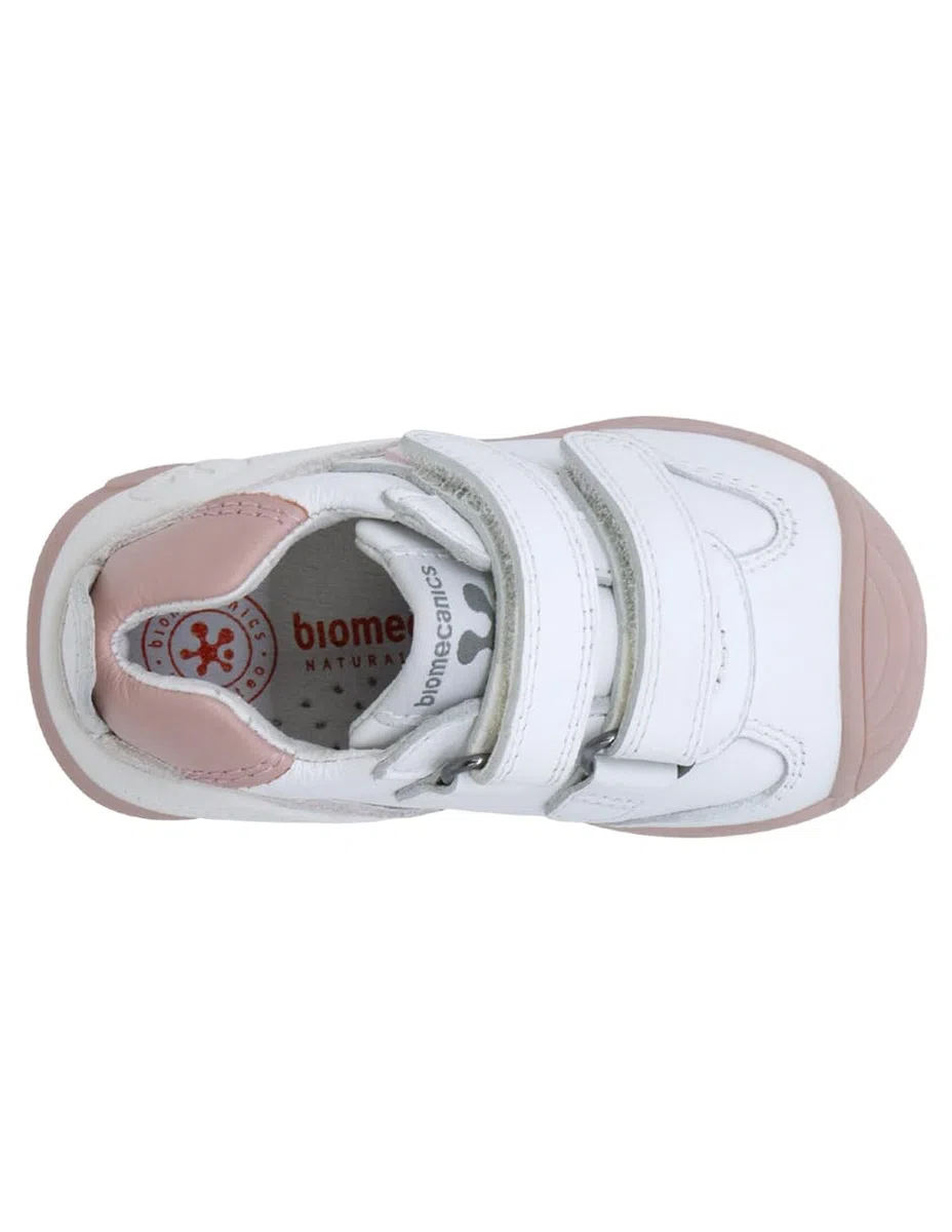 Biomecanics Zapatillas de Piel 221001 Blanco