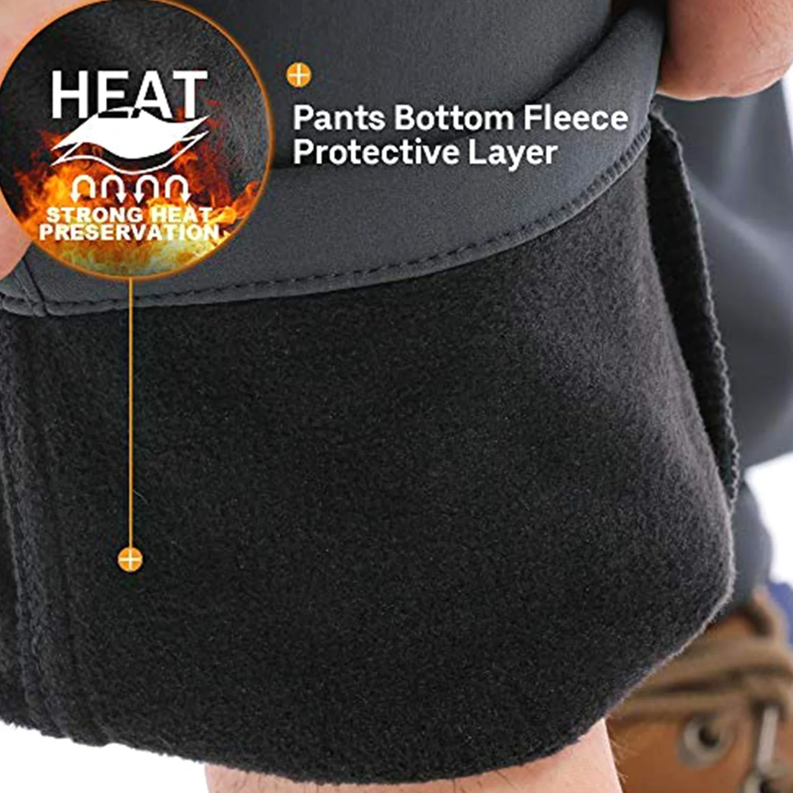 Pantalones de esquí para niños Softshell con forro, pantalones térmicos para niños y niñas, pantalones de nieve, pantalones de invierno para exteriores, pantalones de senderismo