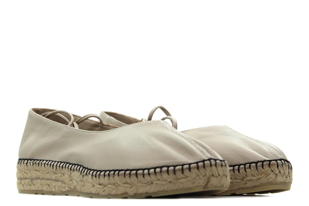 Toni PONS - Bailarinas Planas,Suela de Goma,mocasín,Mercedita de Esparto,espadril,Alpargata para: Mujer