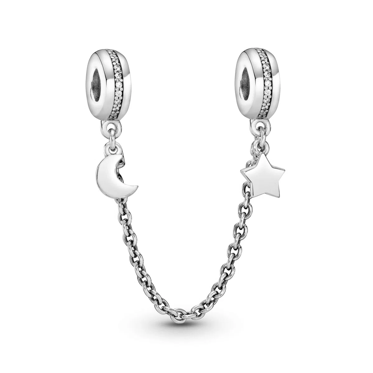 Pulseras Plateado PaNDORA, Medio