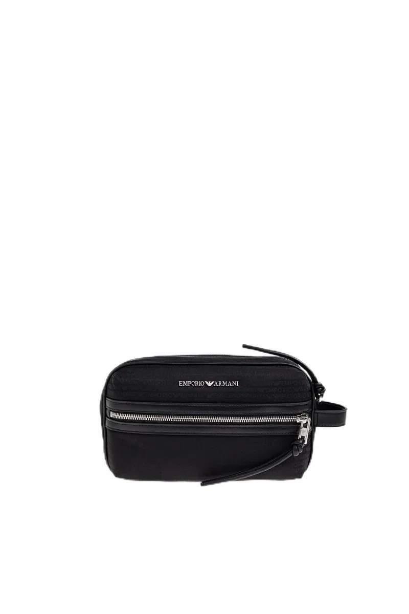 Emporio Armani Bolso con asa para hombre con logotipo EM005401 AF14637 UC001