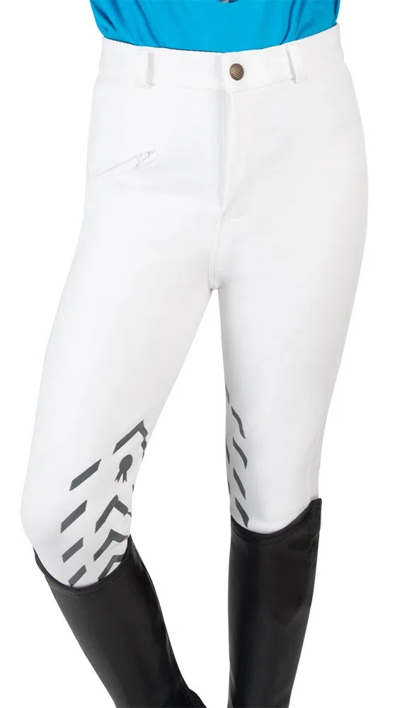 PFIFF 102456 Pantalones de equitación Unisex niños