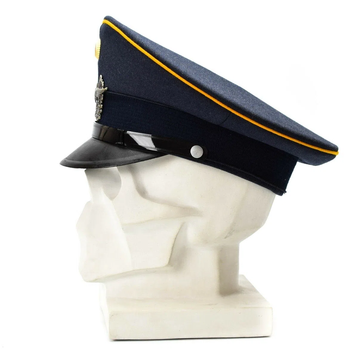 Gorra de visera del ejército alemán. Sombrero de las Fuerzas Aéreas Militares con visera luftware