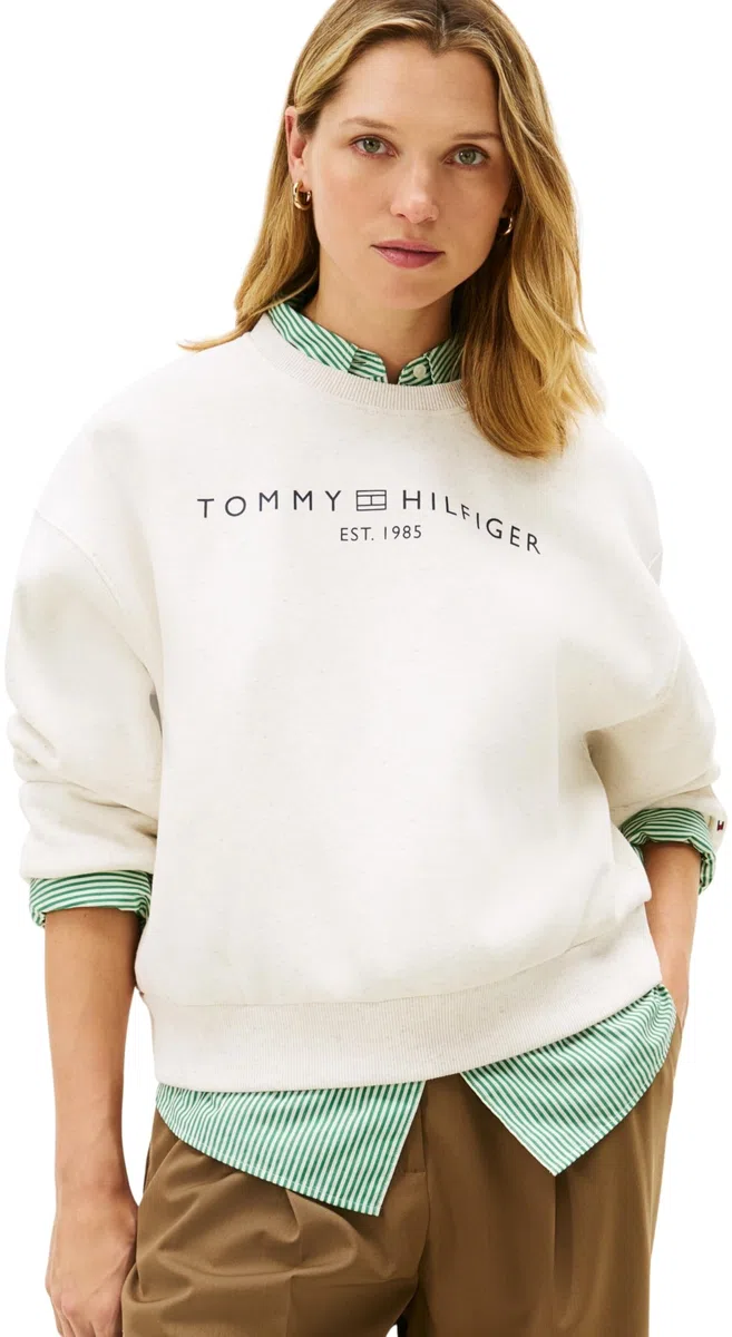 Tommy Hilfiger Sudadera sin Botones para Mujer
