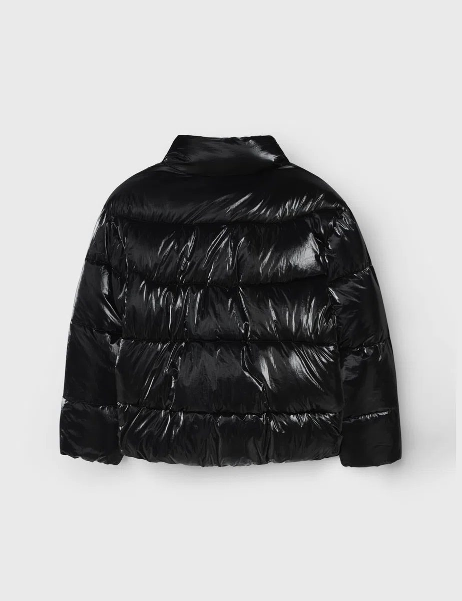 Name IT Puffer Jacket Nkfmanon-Chaqueta amortiguadora para Niñas