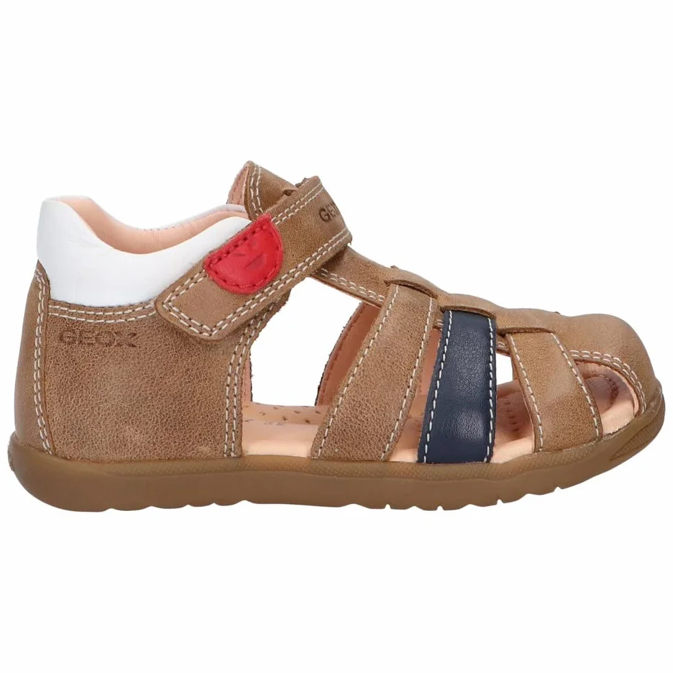 Geox B Sandal Macchia Boy SandaliaBebé-Niños