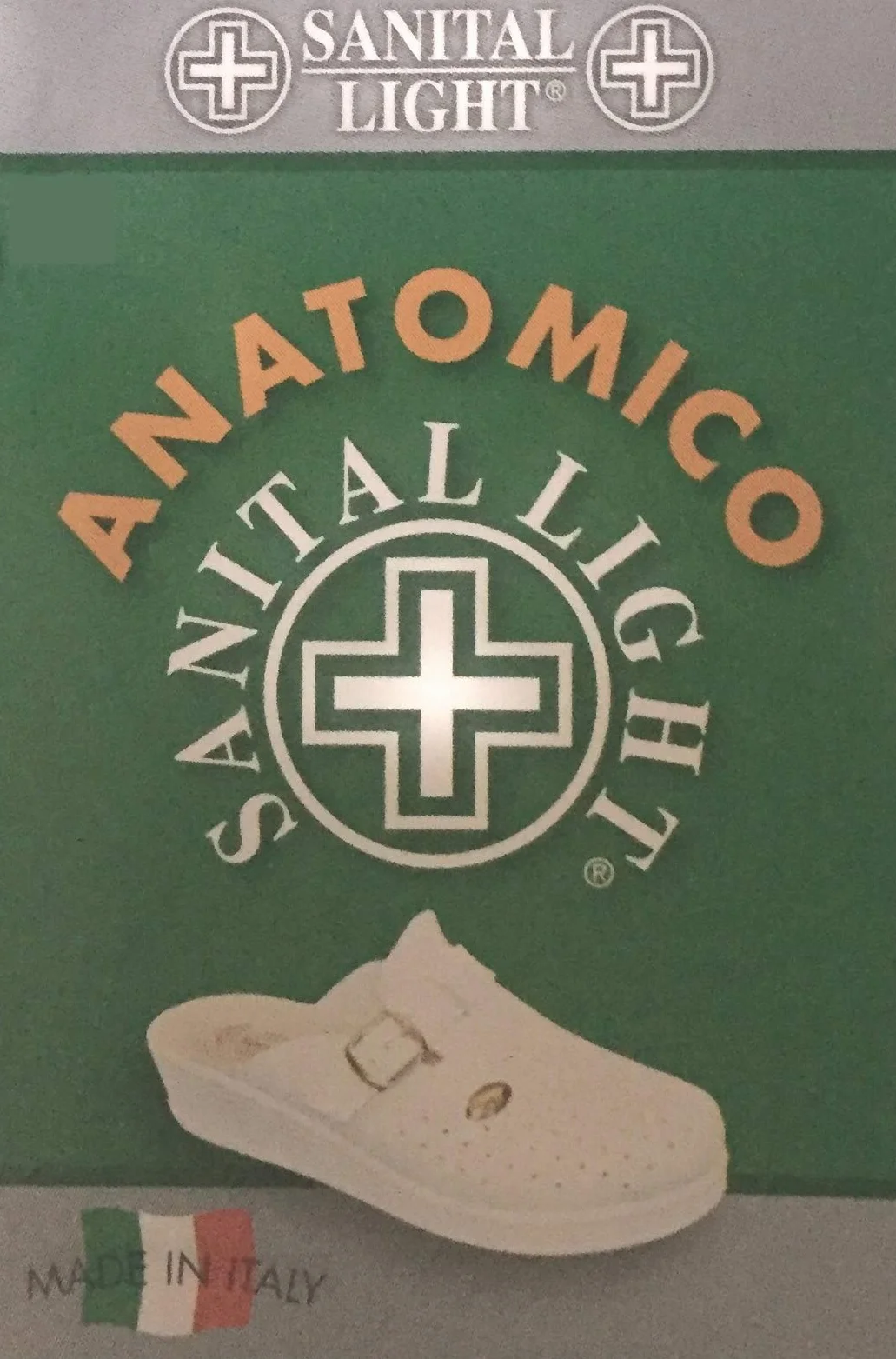 Sanital Light 1750 - Zueco DE Hombre con Tacon DE Gel Absorbente Y Plantilla Anti-Shock