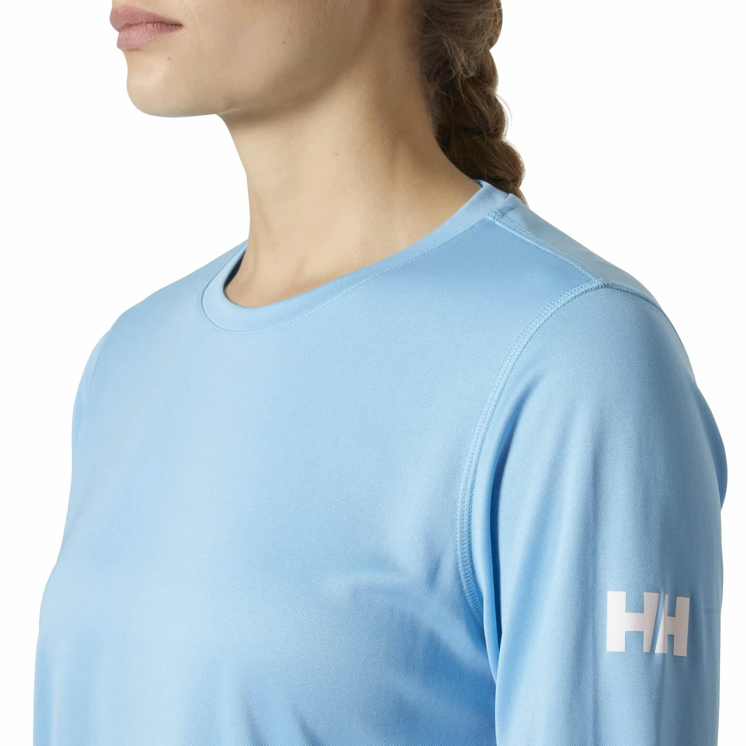 Helly Hansen Mujer Camiseta de Manga Larga HH Tech Crew