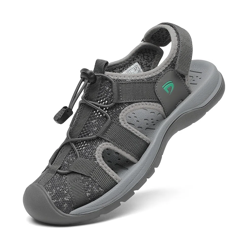 Dannto Sandalias Deportivas Mujer para Verano Exterior Senderismo Ligeras Antideslizantes Trekking Deportivas Casuales Sandalias de Playa