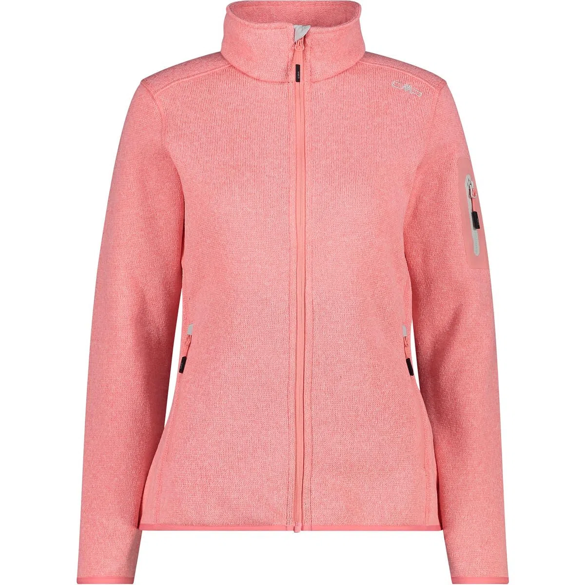 CMP Chaqueta Knit-Tech para mujer