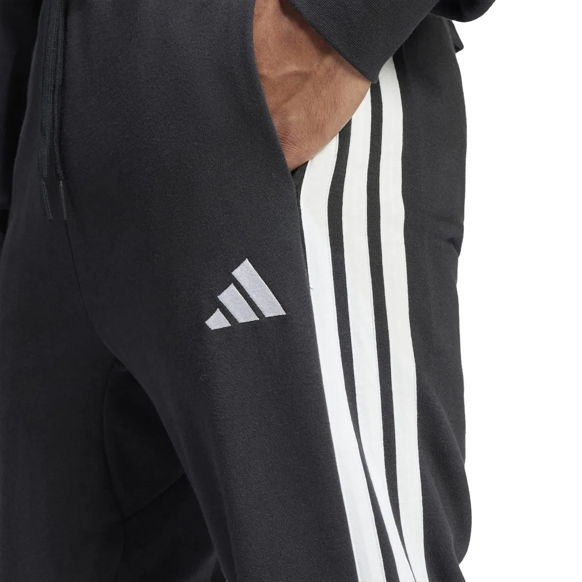 adidas Hombre Essential Three Stripes French Terry Pant