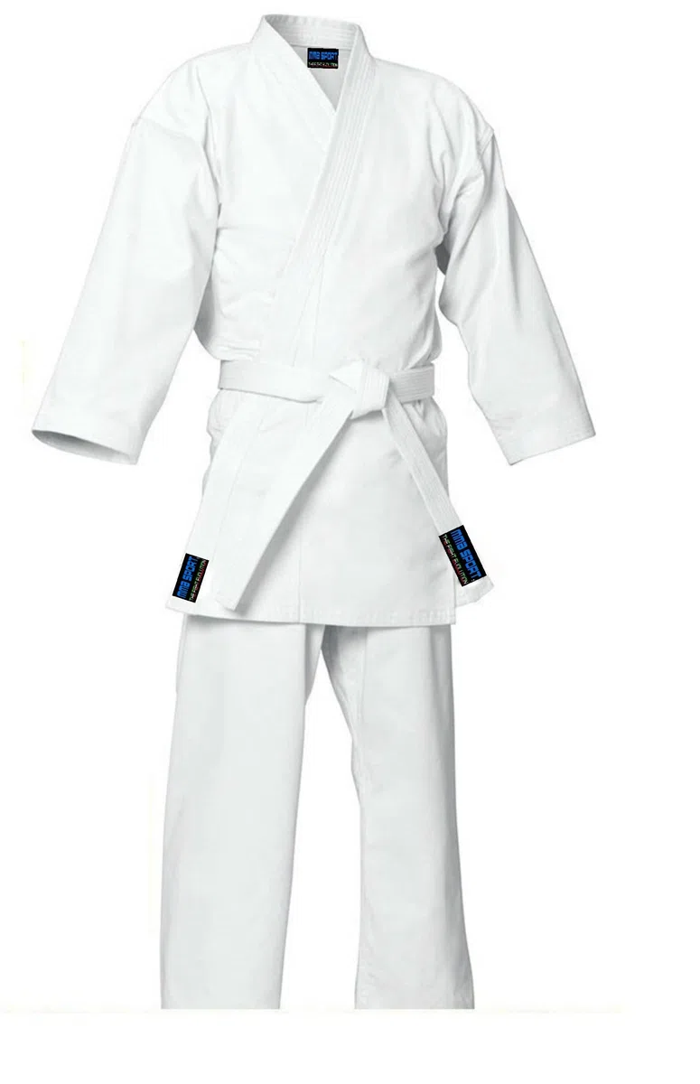mmasport Kimono Karate 100% algodón 230 gr 8 oz