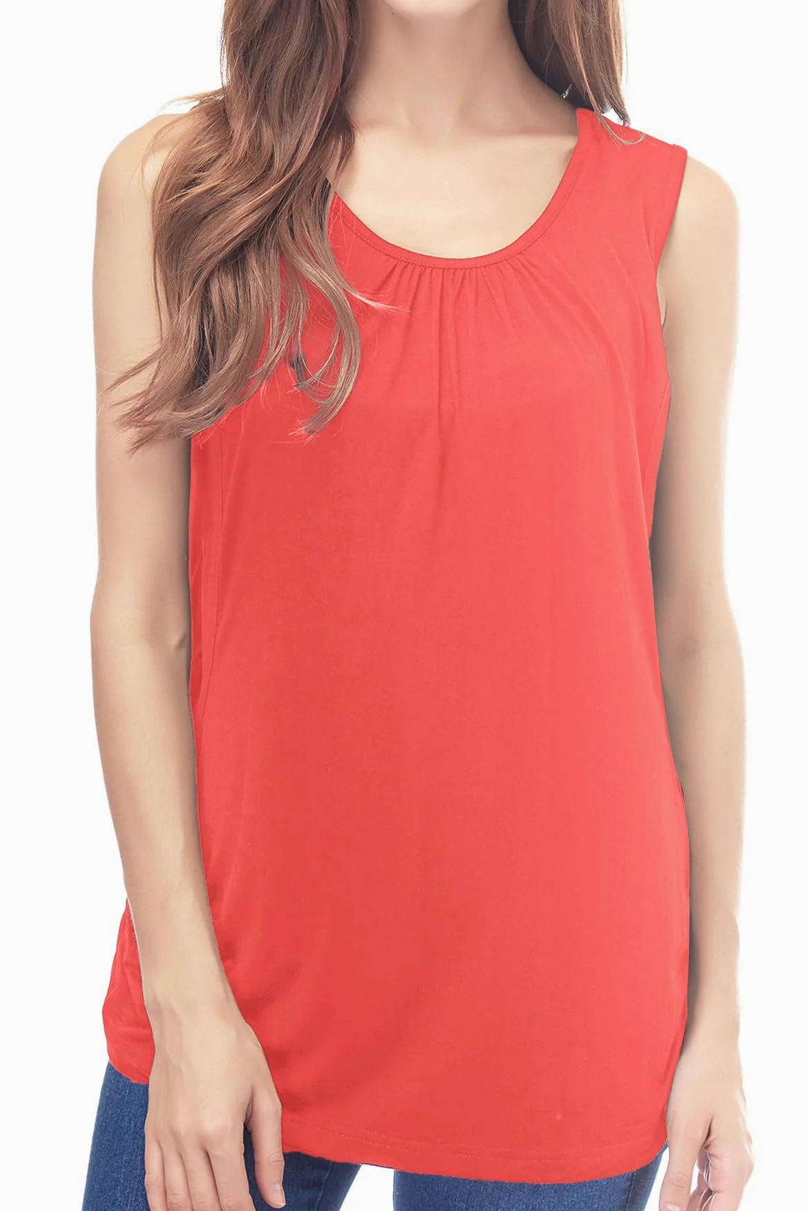 Smallshow 3 Pack Tops Lactancia Mujer Camiseta Sin Mangas