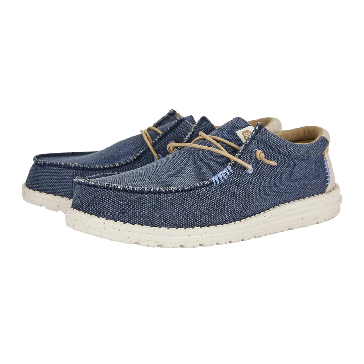 Hey Dude Wally Coastline Jute - Zapatos Estilo Mocasín para Hombre