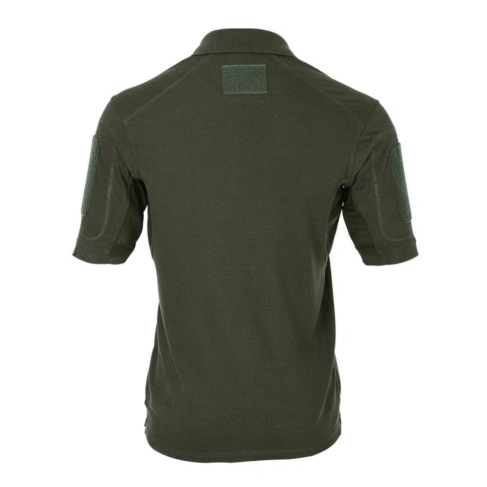 Copytec Polo táctico ALFA Olive Insert Shirt Workwear Shirt Sport # 18791