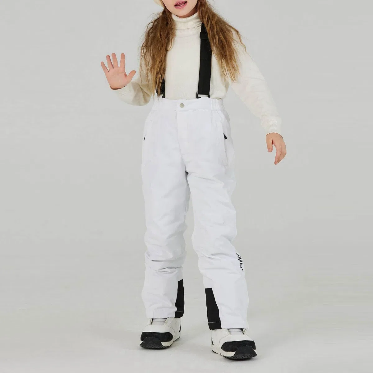Generisch Cosas Buscando Niños Pantalones de Nieve Invierno Cálido Esquí Snowboard Pantalones Para Niños Niñas Niños Primavera