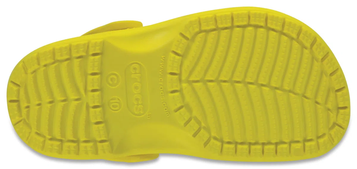 Crocs Classic Clog T, Zuecos Unisex niños, Lemon, 27/28 EU