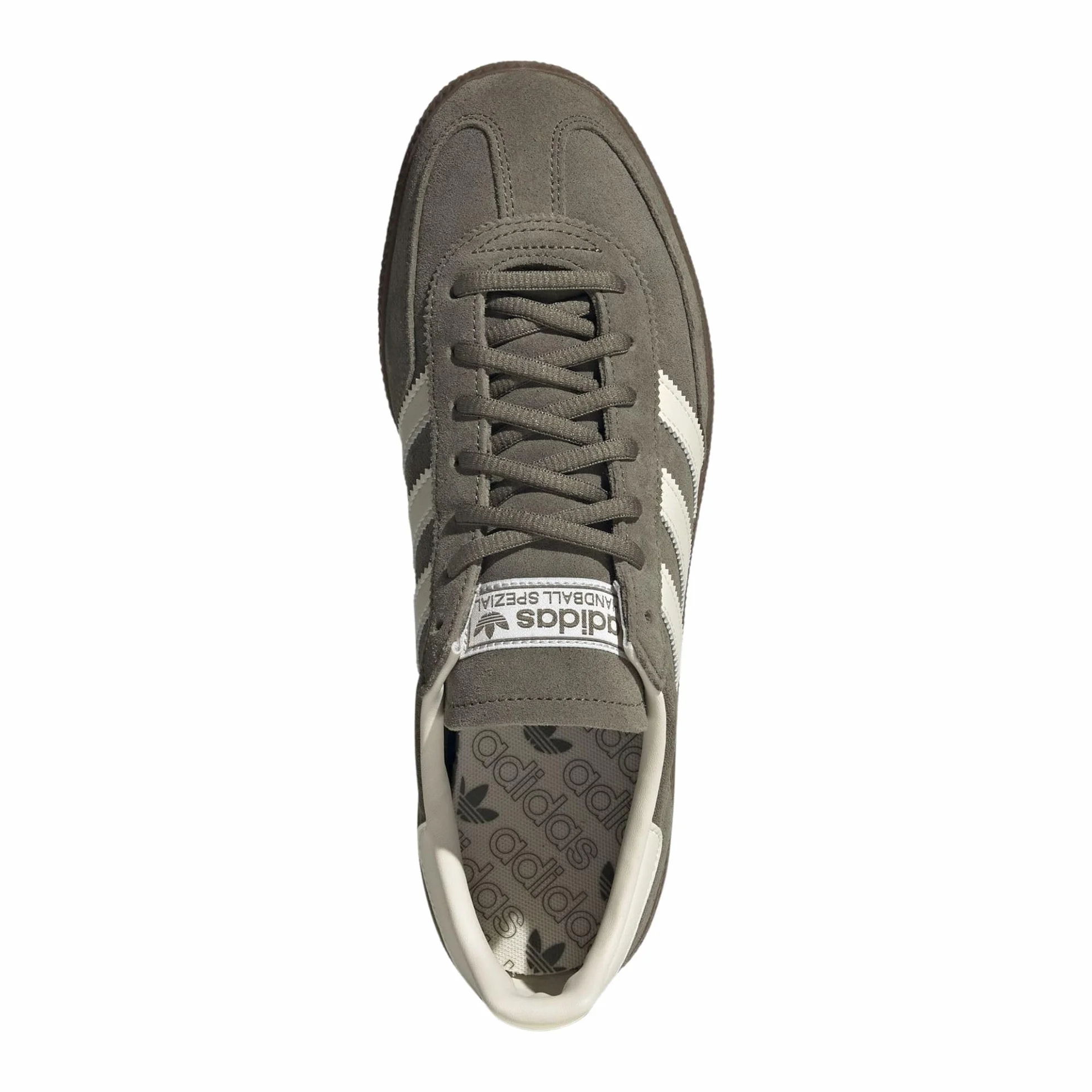 adidas Handball Spezial JR2121 Olive Strata (Verde, Sistema Tallas Calzado EU, Adulto, Hombre, Números, Mediano, 44 2/3)