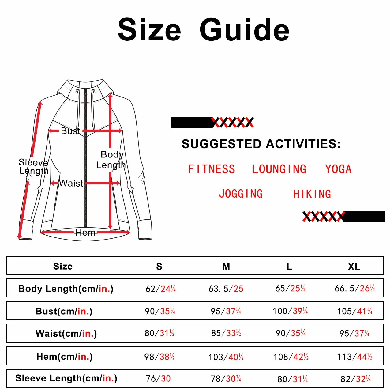 icyzone Camiseta Deportiva de Manga Larga Cremallera Chaqueta Deportiva para Mujer para Running Fitness