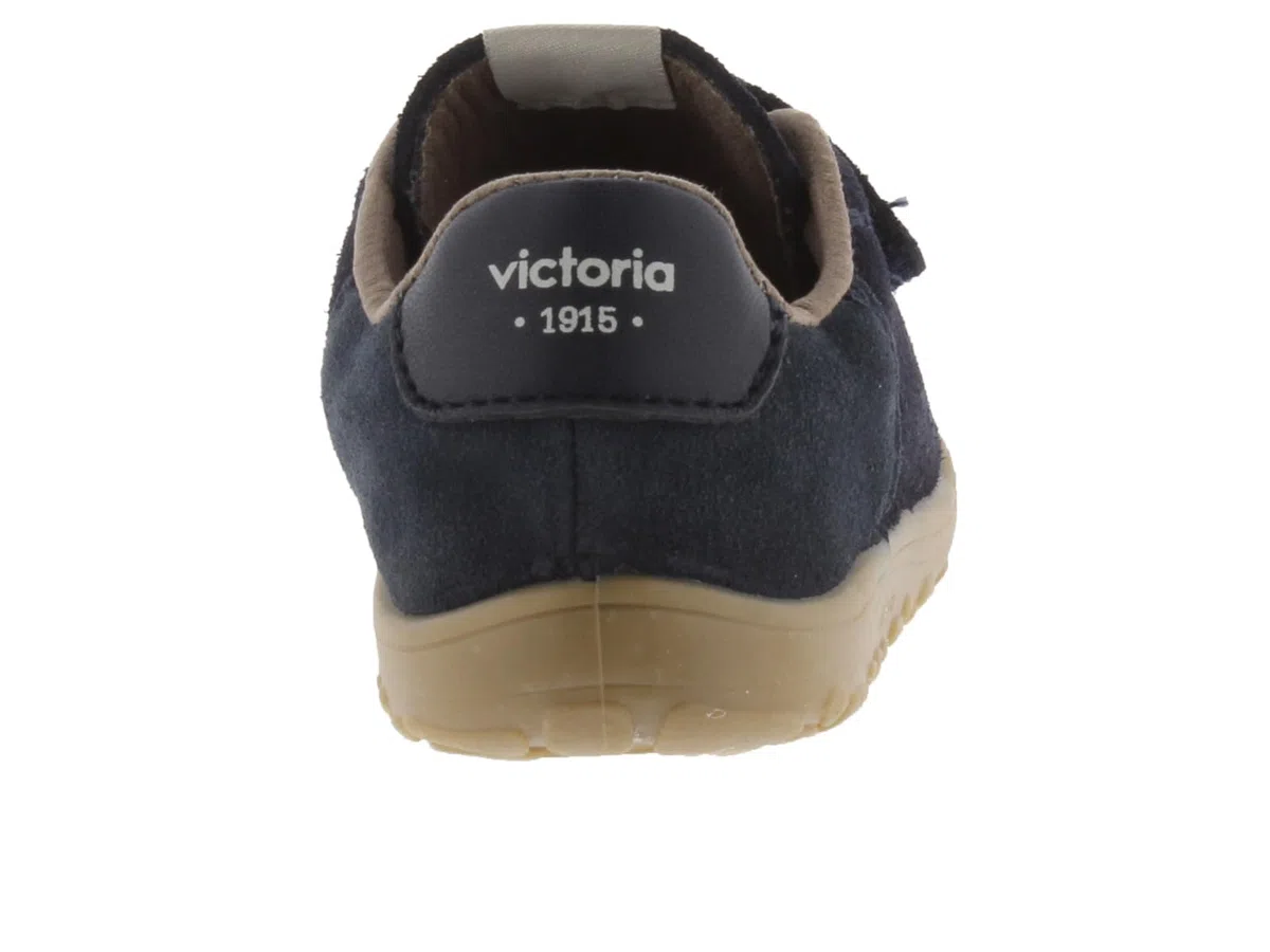 victoria 108019-KIDS Espadrillas Gong Fu Tela & Suola di Color Caramello Espadrillas Unisex Bambino Navy 23