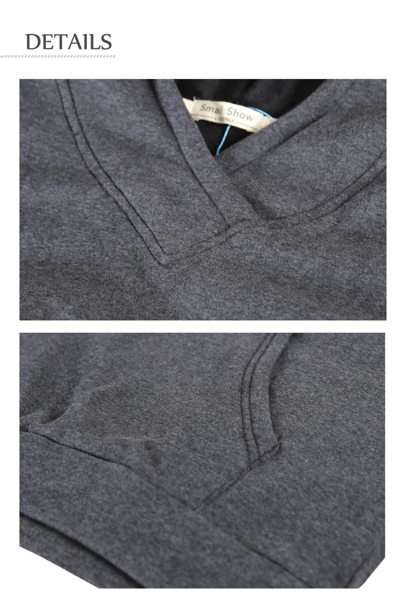 Smallshow Top Lactancia de Vellón Sudadera de Maternidad para Amamantar,Deep Grey 2XL