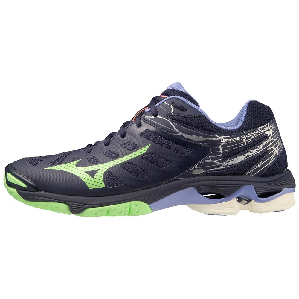 Mizuno Voltaje de Onda, Voleibol Unisex Adulto