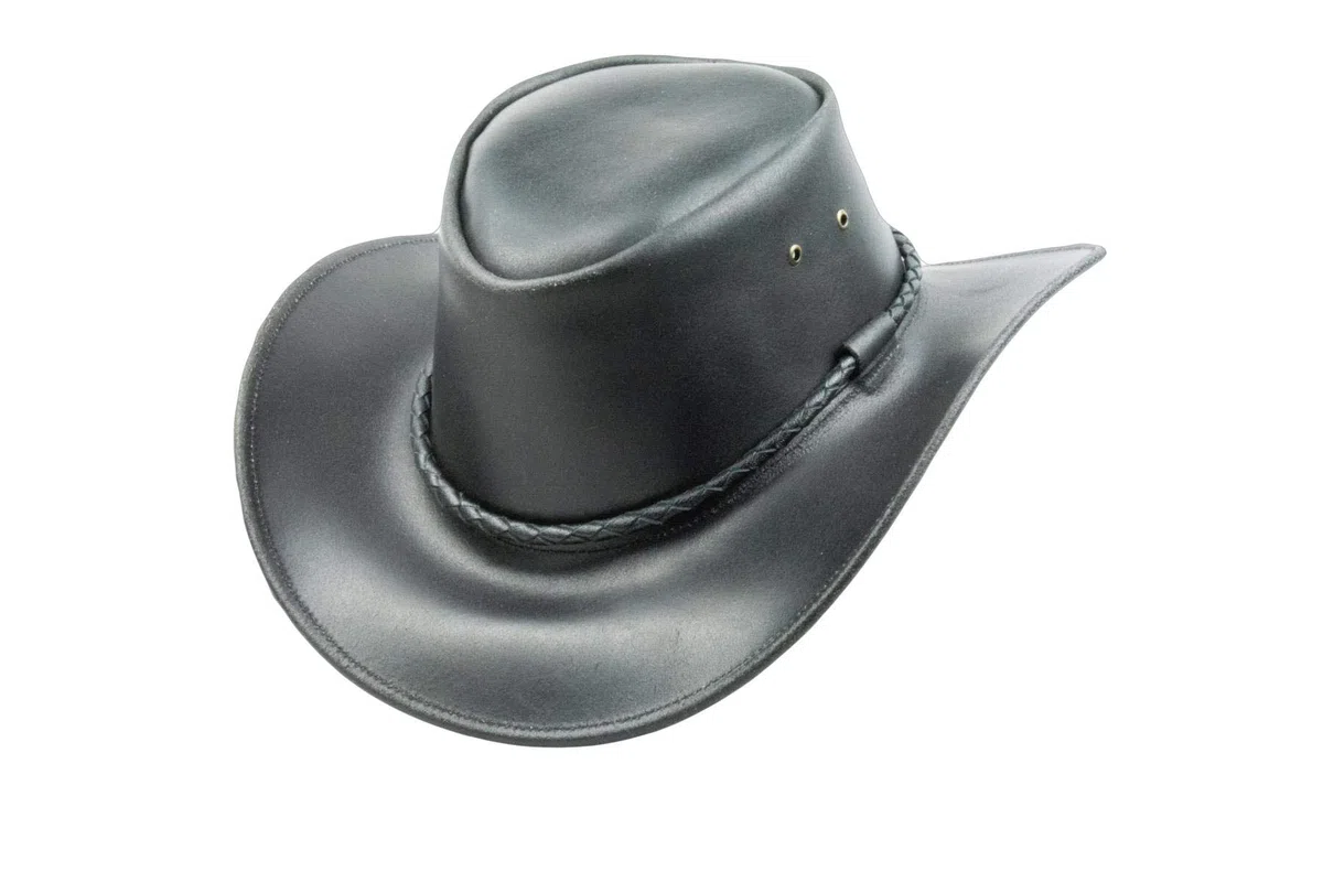 Black Jungle Kimbolton - Sombrero de piel de estilo occidental