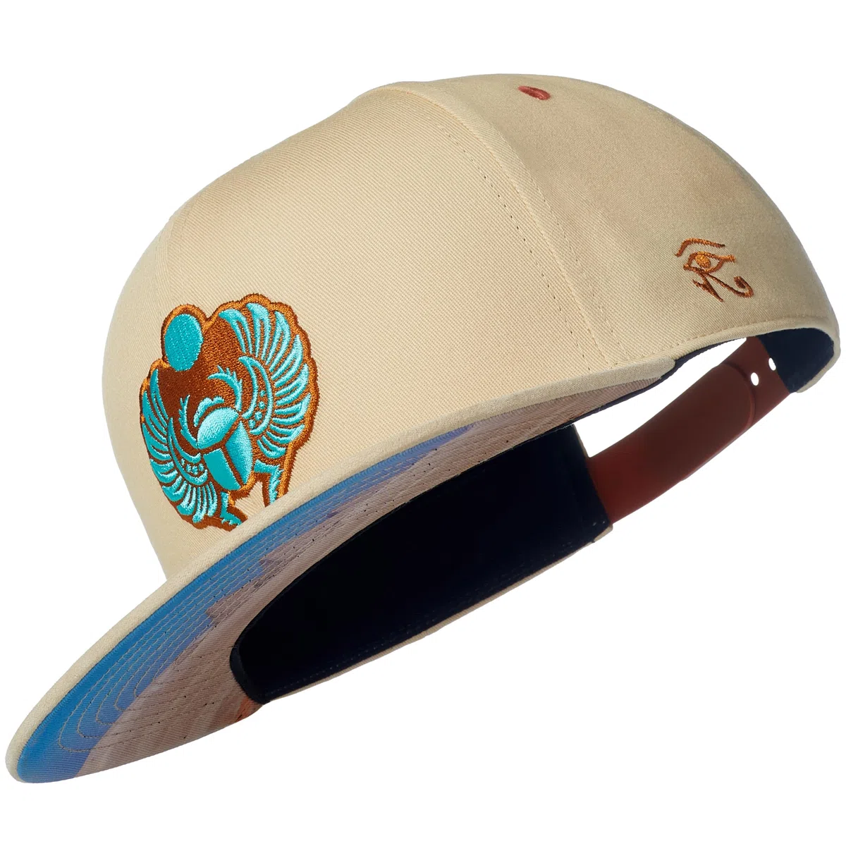 Cadency Scarabaeus - Gorra ajustable unisex, color beige, talla única
