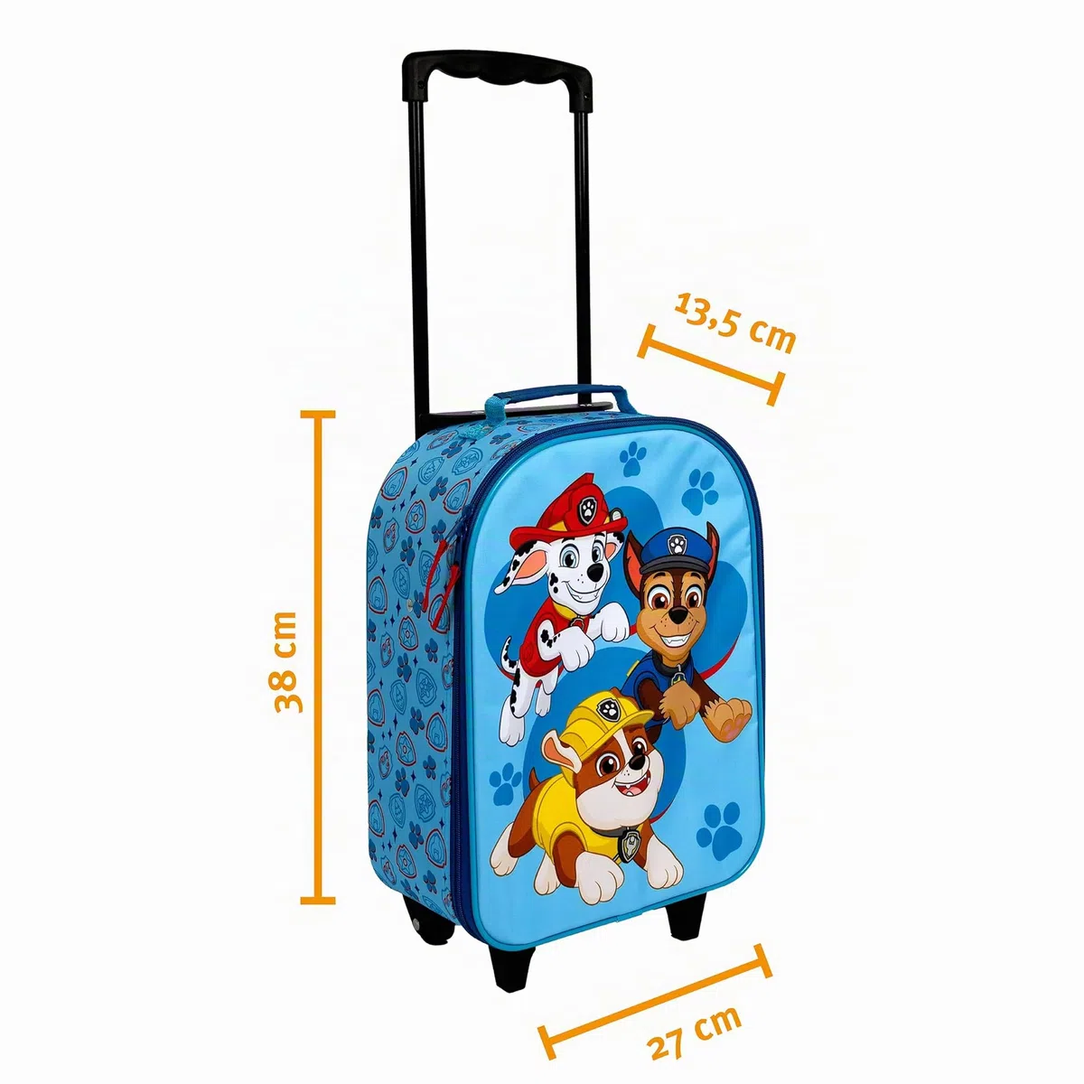 Undercover - Trolley Infantil - Espacioso Compartimento Principal - Ideal compañero de Viaje - mástil telescópico Ajustable y Fijo