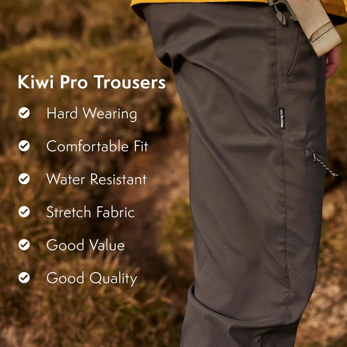 Craghoppers Kiwi Pro Trousers - Pantalones para Senderismo Hombre