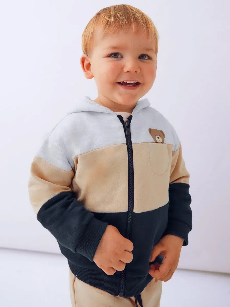 Mayoral Chandal felpa 2p basico para bebé niño 18 meses (86cm)