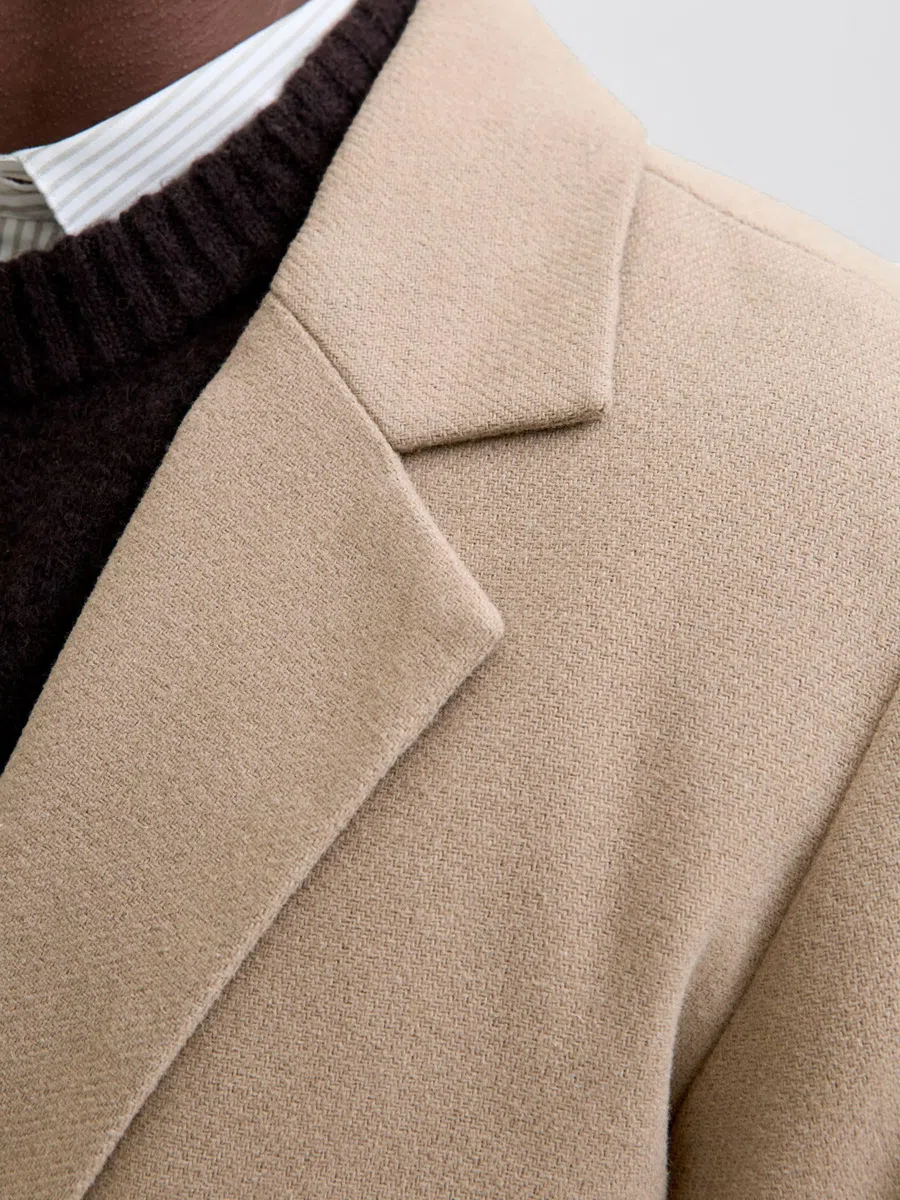 JACK & JONES Jjeharris Coat Sn Jjeharris Coat Sn Hombre (Pack de 1)