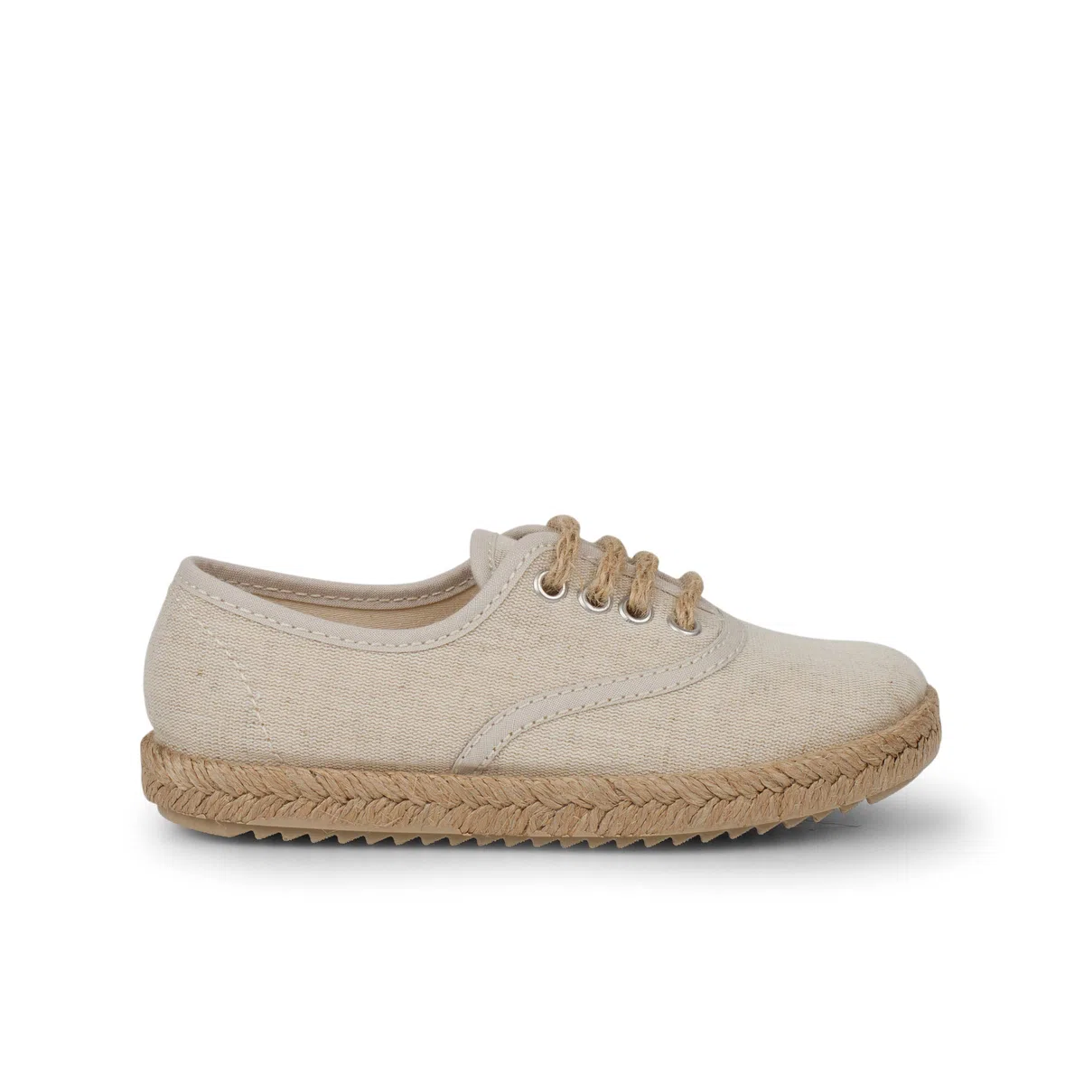 Pisamonas Zapatillas Niños Suela Y Cordones Yute