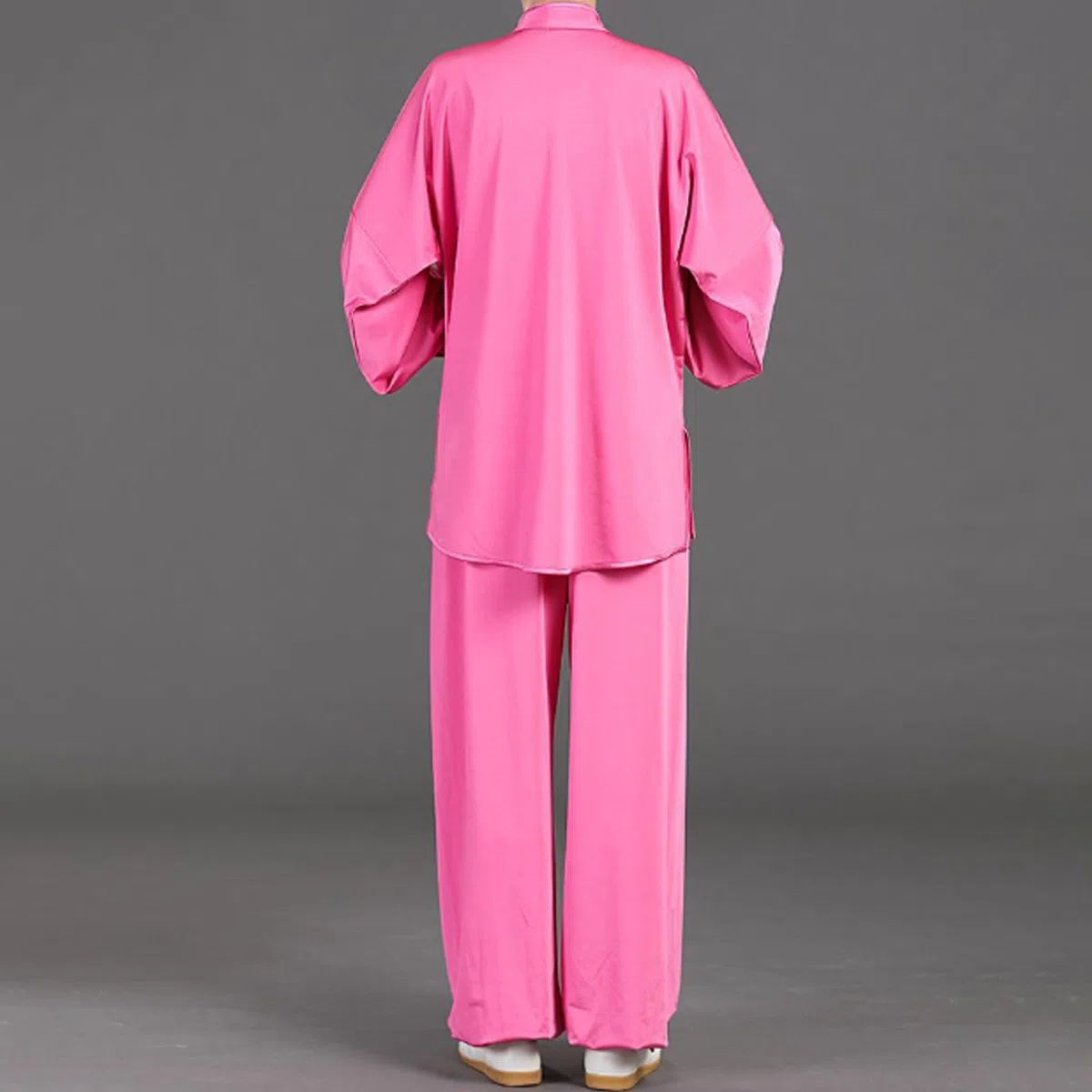 Ropa Tradicional China,Tang Traje De Artes Marciales Kung Fu,Uniformes para Tai-Chi,CóModo Y Transpirable,Adecuado para Artes Marciales,Tai-Chi Y MeditacióN