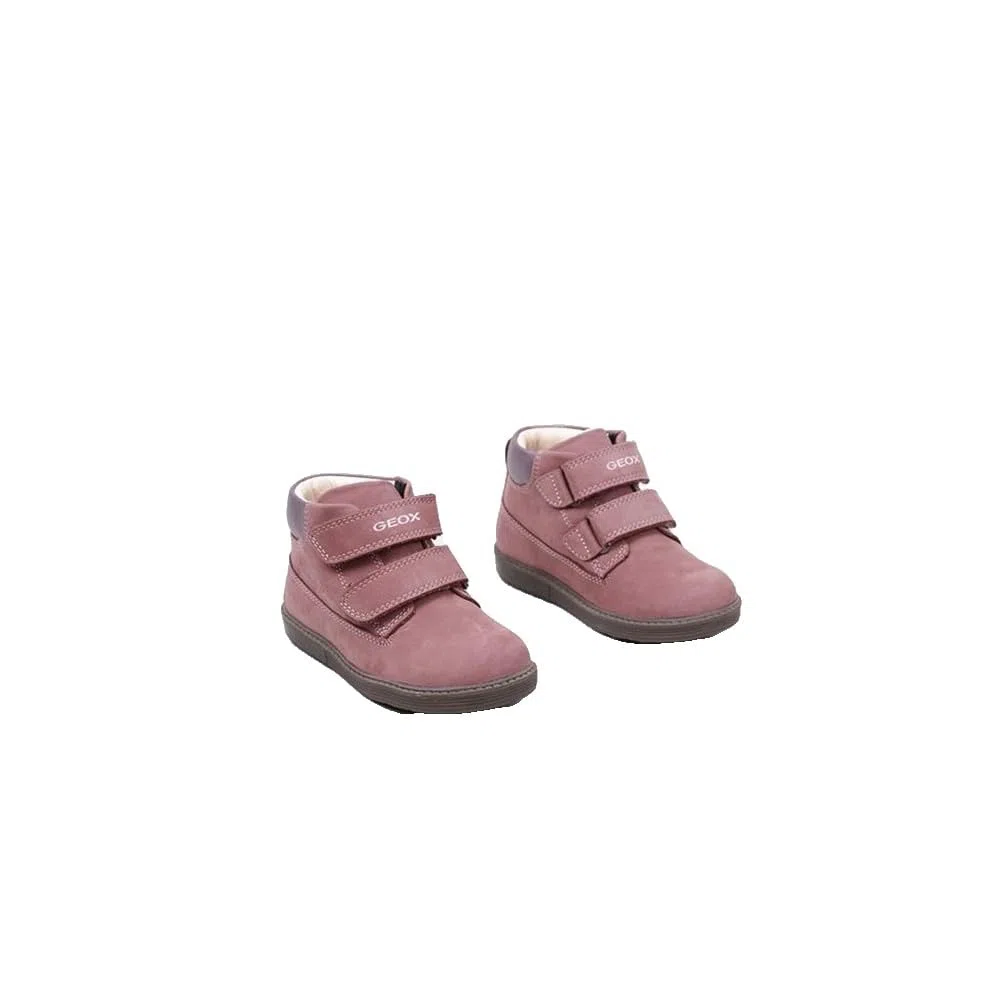 Geox B Hynde Girl Wpf B, Botines para Bebé Niña