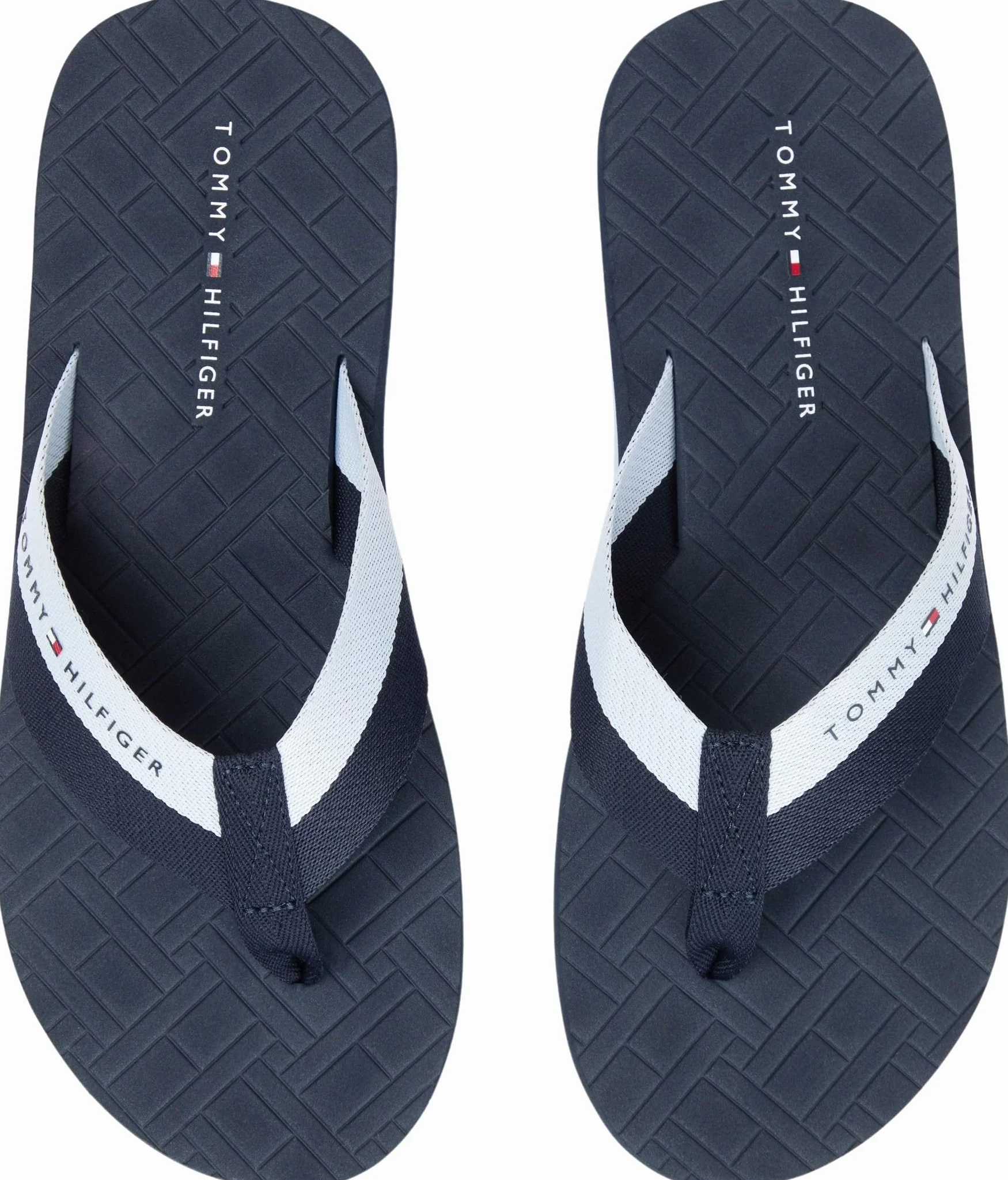 Tommy Hilfiger Hilfiger Webbing Beach Sandal Fm0fm05807, Chanclas Hombre