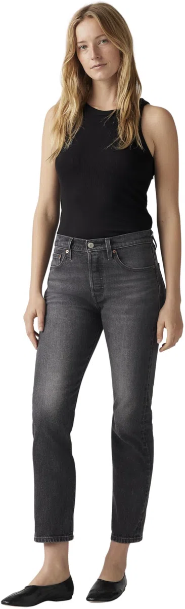 Levi'S 501 Crop Vaqueros Mujer