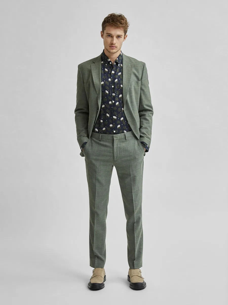 SELECTED HOMME Suit Trousers Lightweight