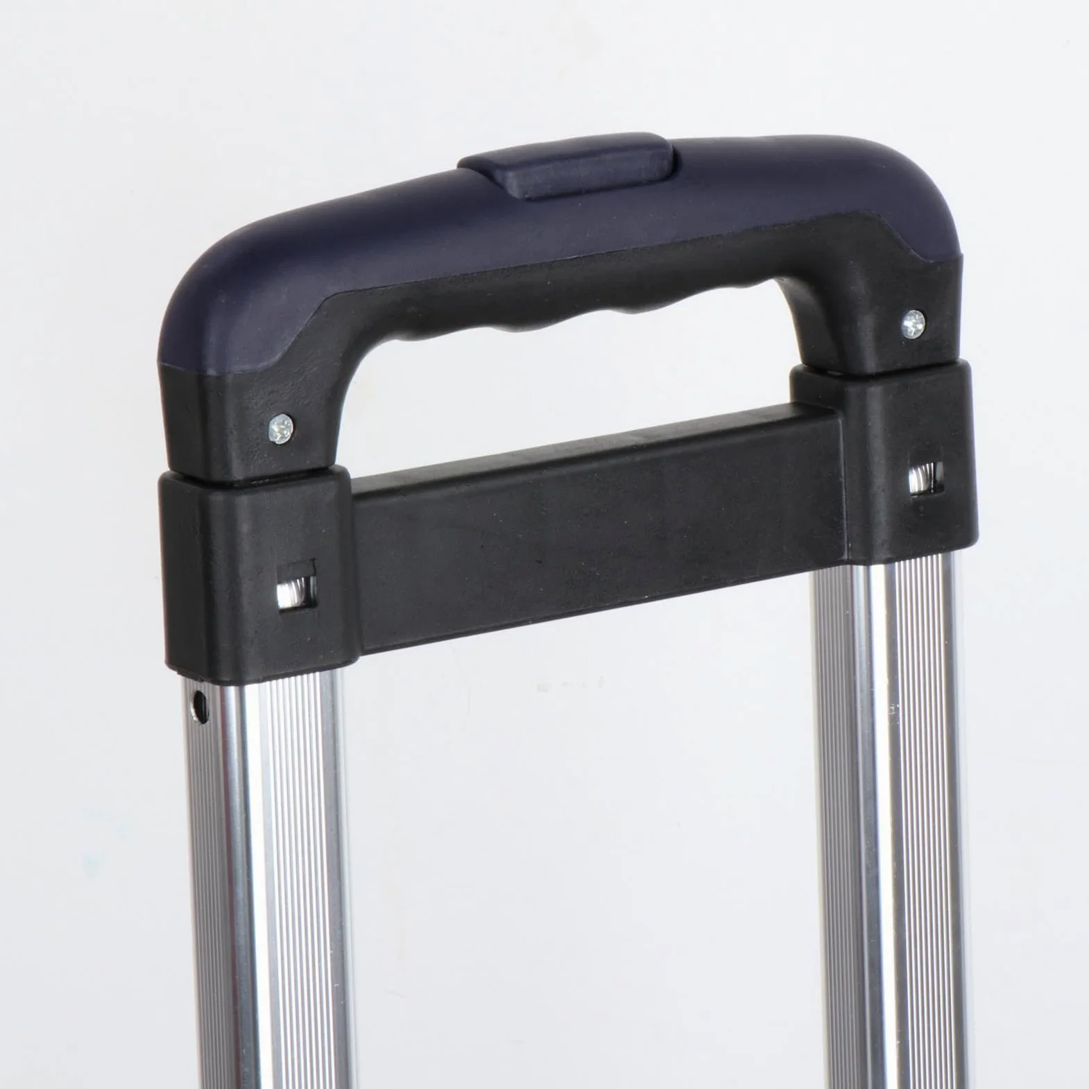 Oshhni Carro de Mochila de 2 Ruedas Carro de Viaje con Poste Telescópico Plegable