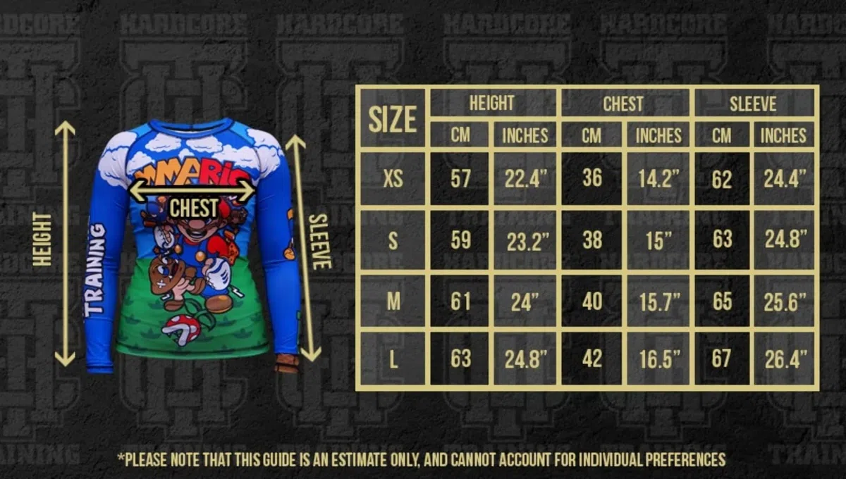 Hardcore Training Rash Guard Women Camisa de Compresión Manga Larga Mujer Fitness No Gi Yoga Workout Gimnasio MMA