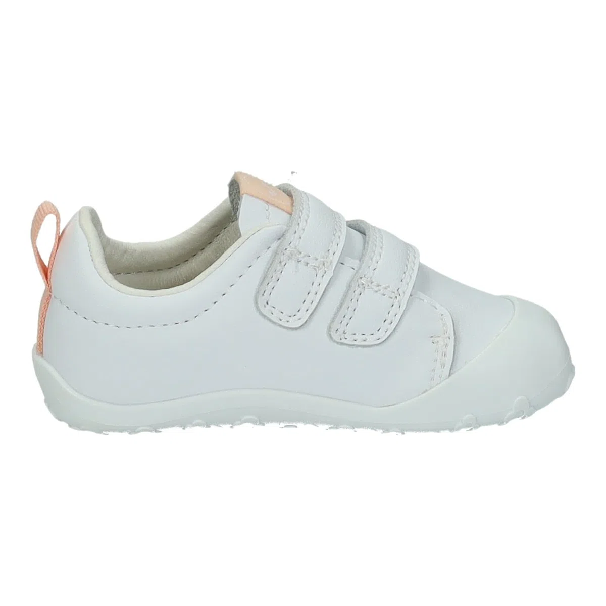 Joma TEDYBS2529V Zapatillas de niños Teddy Baby, Color Blanco y Rosa, Calzado Respetuoso con Plantilla Antibacterial NIÑA Zapatillas