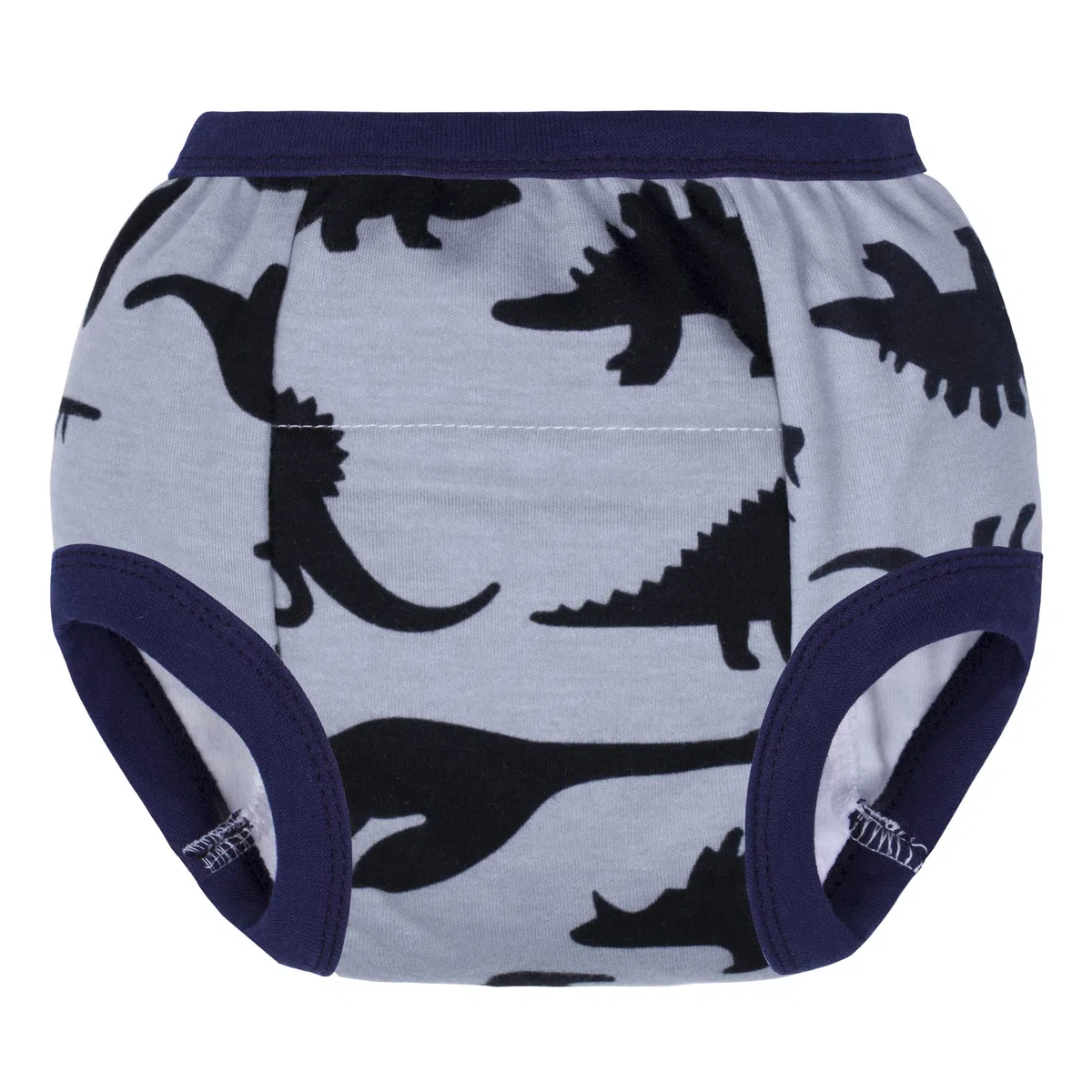 BIG ELEPHANT Pantalones de Entrenamiento para IR al baño para niños pequeños, 100% algodón, Unisex, Calzoncillos para orinar, Paquete de 10, 12M-5T