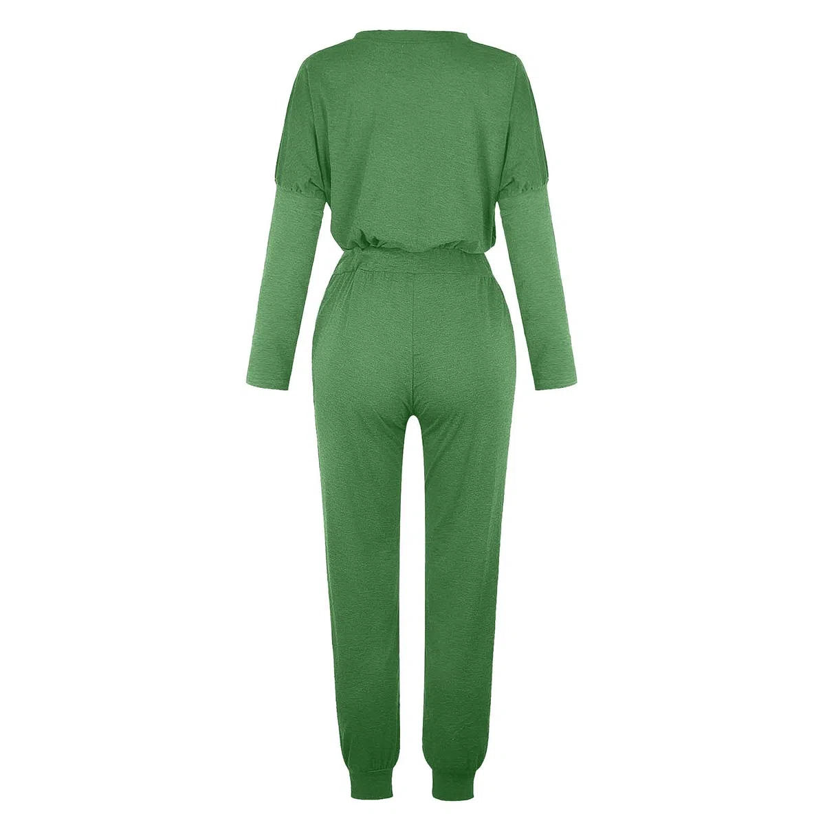 Conjunto de dos piezas para mujer, invierno, lounge para mujer, chándal de dos piezas, manga larga con pantalones de chándal de algodón, ropa deportiva, transpirable, chándal para el aire libre, ropa