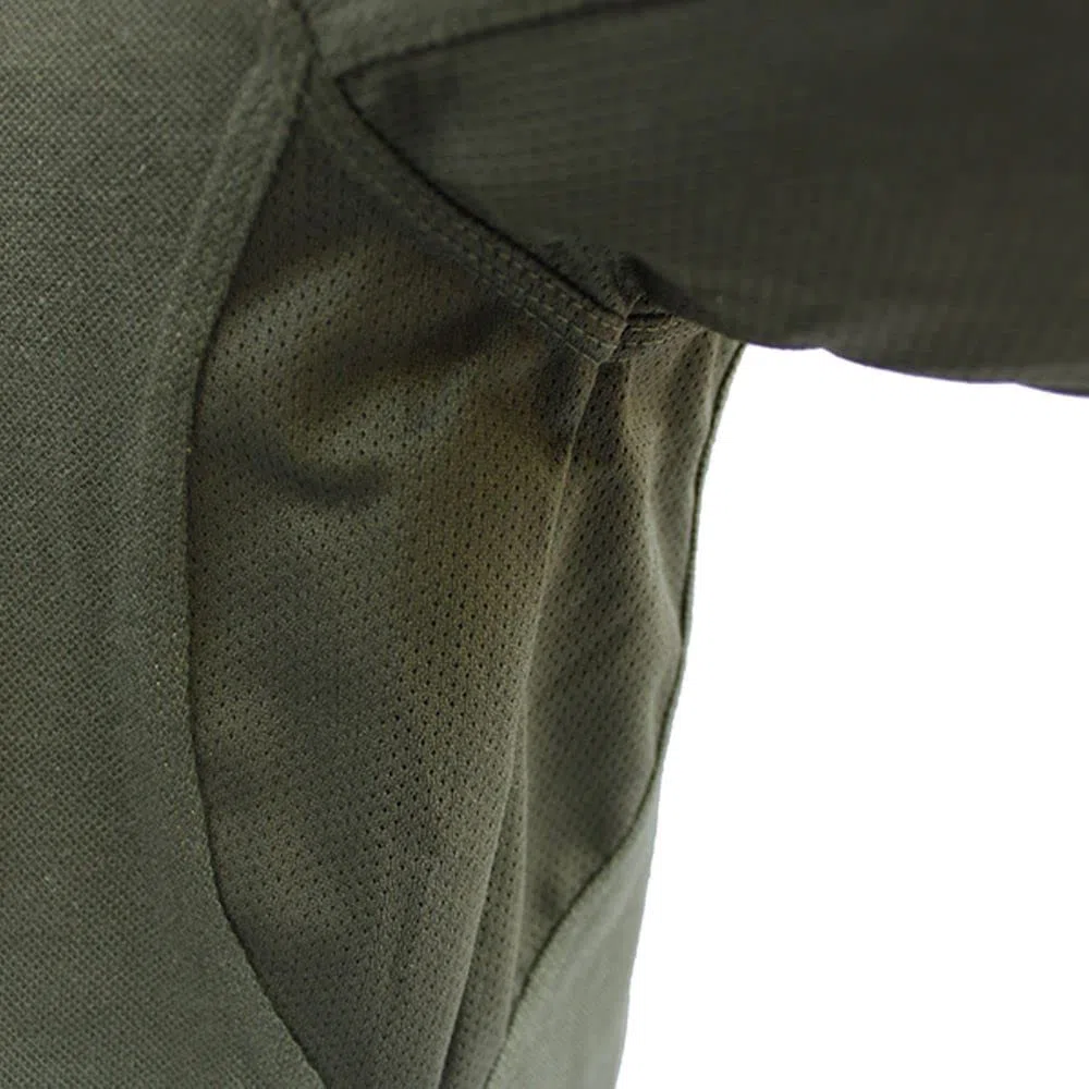 Copytec Polo táctico ALFA Olive Insert Shirt Workwear Shirt Sport # 18791