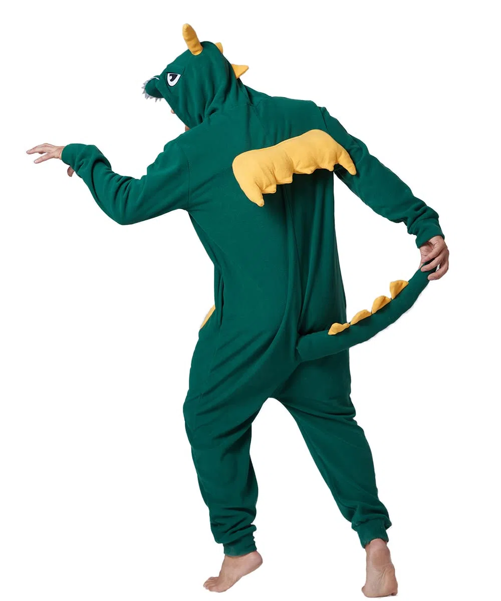 Lahoem Animal Dragón Pijama Unisex Adulto Ropa de Dormir de Hombre Mujer