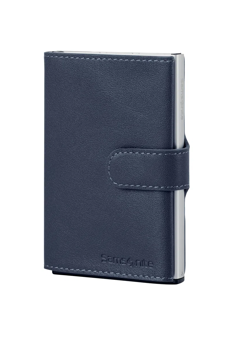 Samsonite ALU Fit SLG - Billetera, 10.2 cm, Azul (Azul)