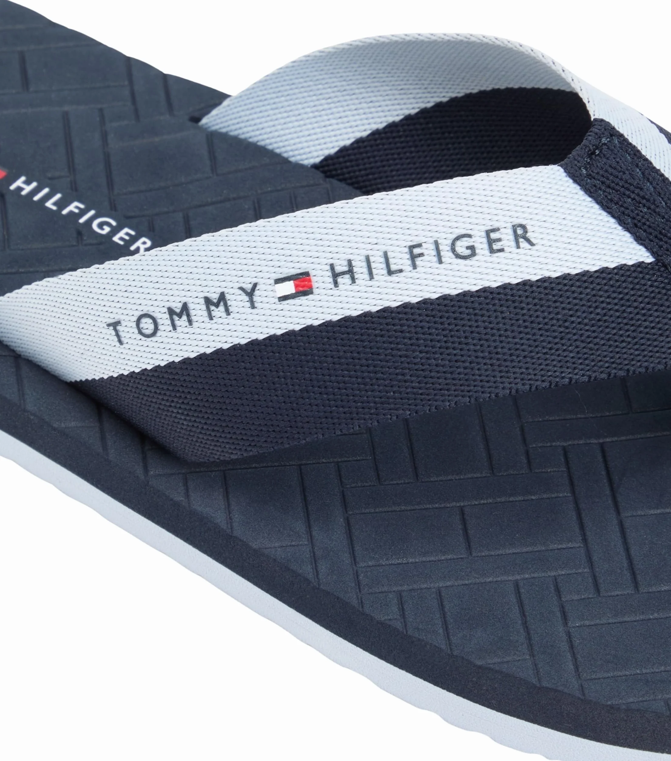 Tommy Hilfiger Hilfiger Webbing Beach Sandal Fm0fm05807, Chanclas Hombre